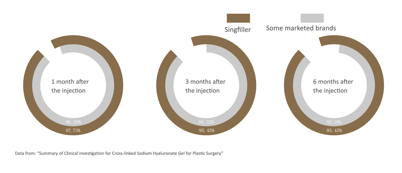 Singfiller® Bi-phasic Dermal Filler DEEPER