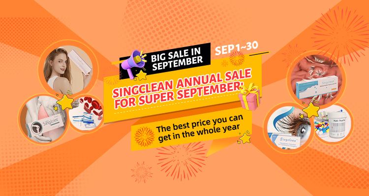 Singclean Annual Sales for Super September!