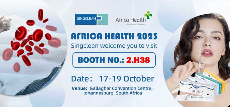 Singclean Medical participated in Africa Health 2023