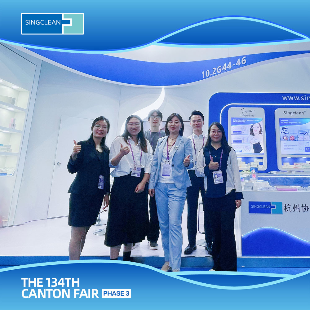 Singclean Participated In The 134th Canton Fair