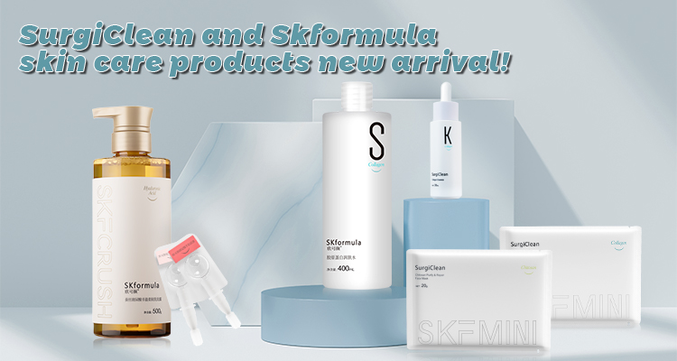 SurgiClean and Skformula skin care products new arrival!