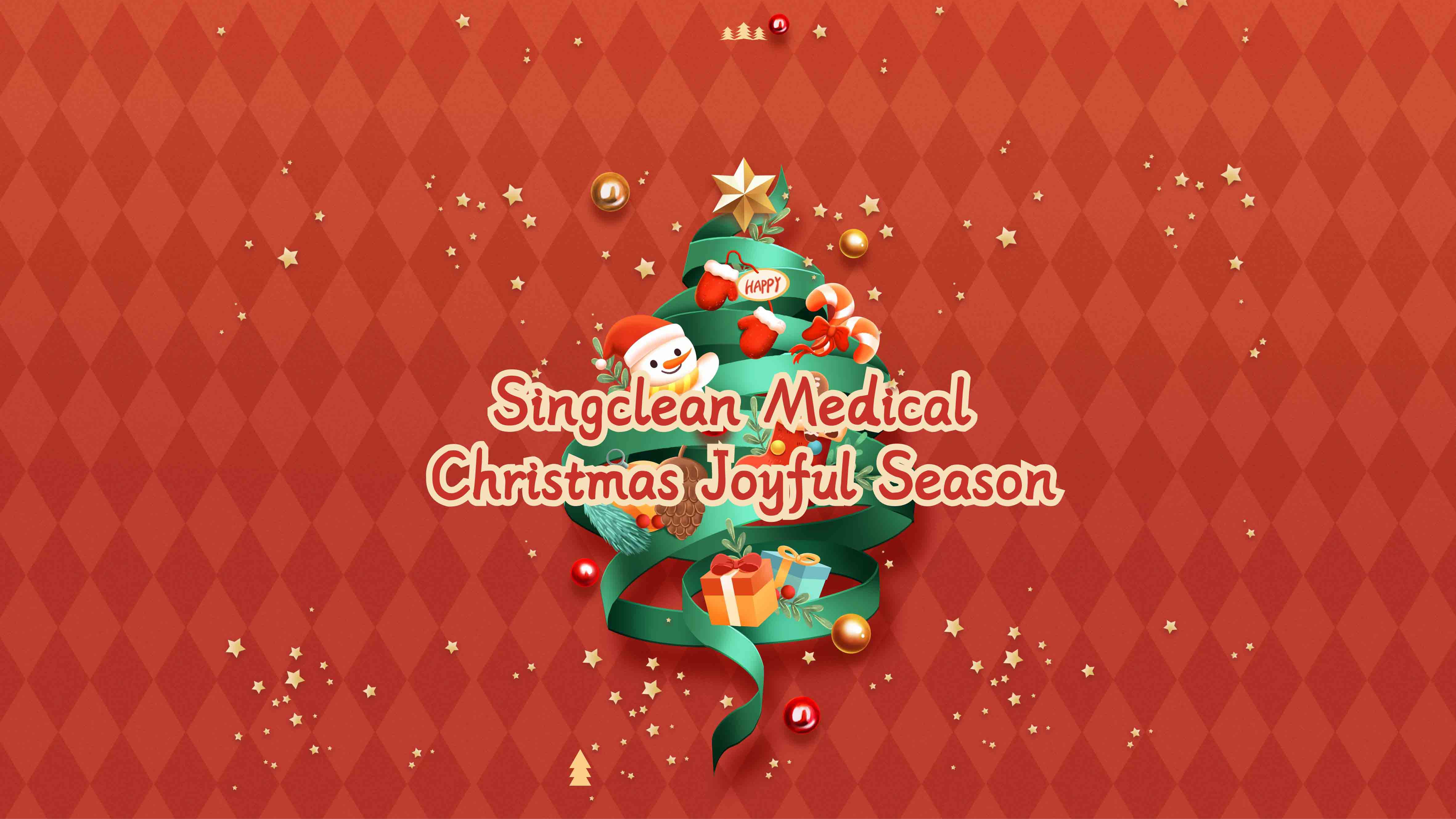 Singclean Medical Christmas Joyful Season