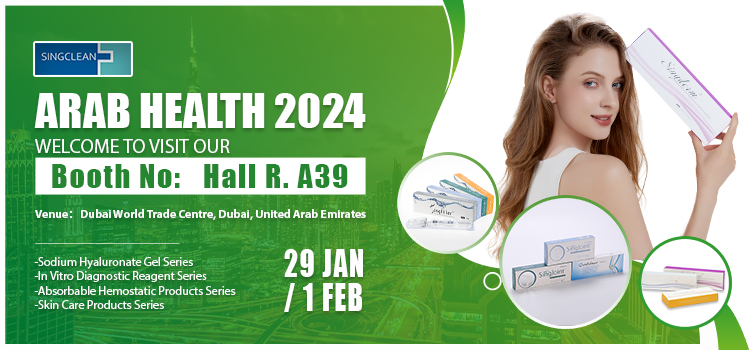 Singclean Medical attended Arab Health 2024