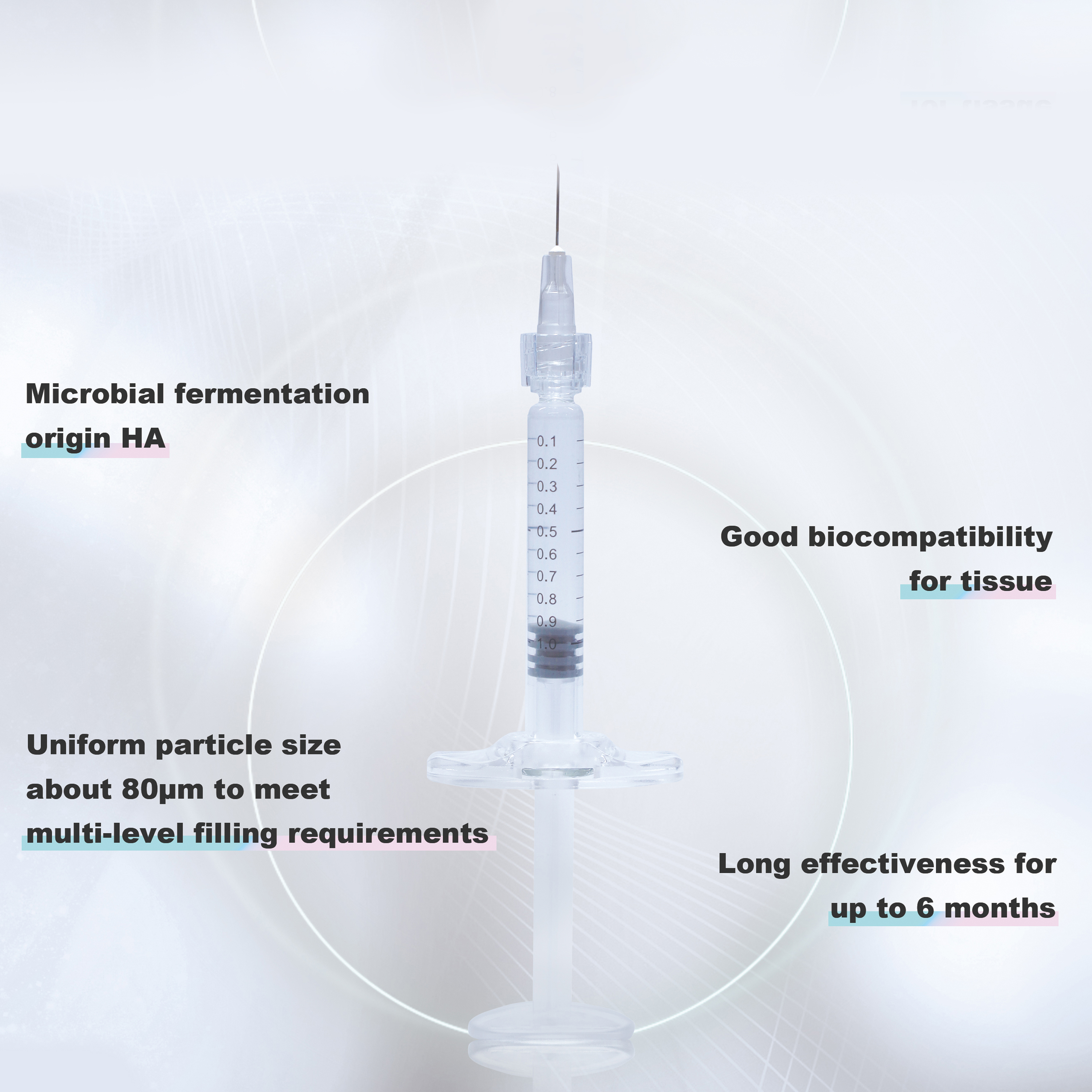 What is emulsified cross-linked hyaluronic acid?cid=13