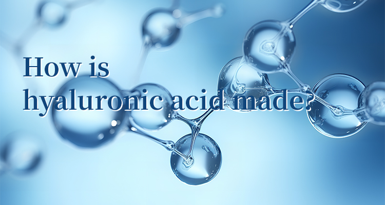 How is hyaluronic acid made?cid=13