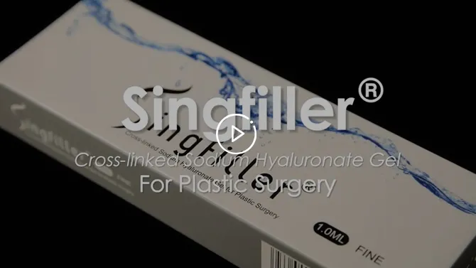 Singfiller Cross-linked Hyaluronic Acid For Plastic Surgery