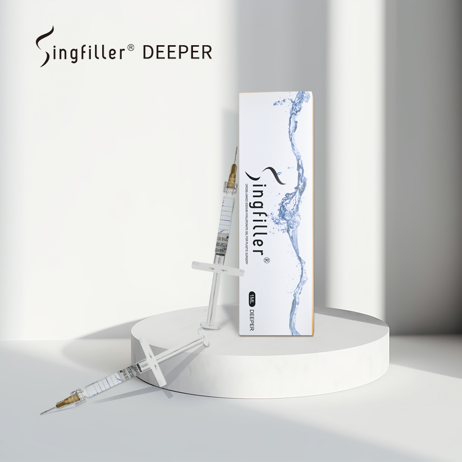 Singfiller® Bi-phasic Dermal Filler DEEPER