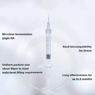 SingRejuve Emulsified With Cross-linked Sodium Hyaluronate Gel for Plastic Surgery