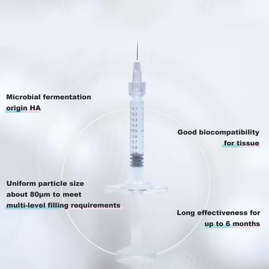 Cross-linked Sodium Hyaluronate Gel