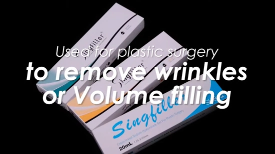 Singfiller Cross-linked Hyaluronic Acid For Plastic Surgery