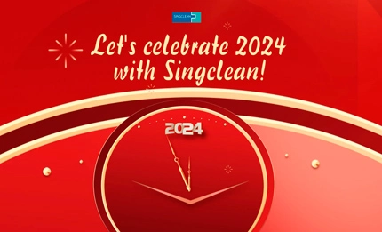 Let's Celebrate 2024 with Singclean!