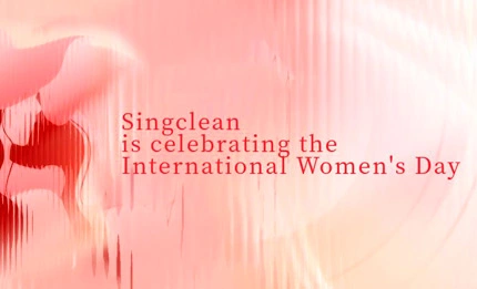 Singclean Is Celebrating the International Women's Day