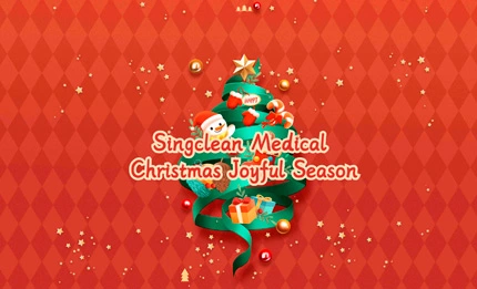 Singclean Medical Christmas Joyful Season