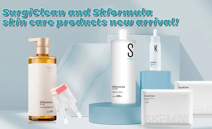 SurgiClean and Skformula Skin Care Products New Arrival!