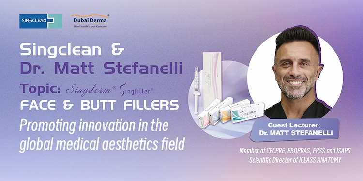 Singclean & Dr. Matt Stefanelli, Promoting Innovation in the Global Medical Aesthetics Field Together