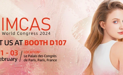 Singclean Introducing New Launched Products in IMCAS 2024