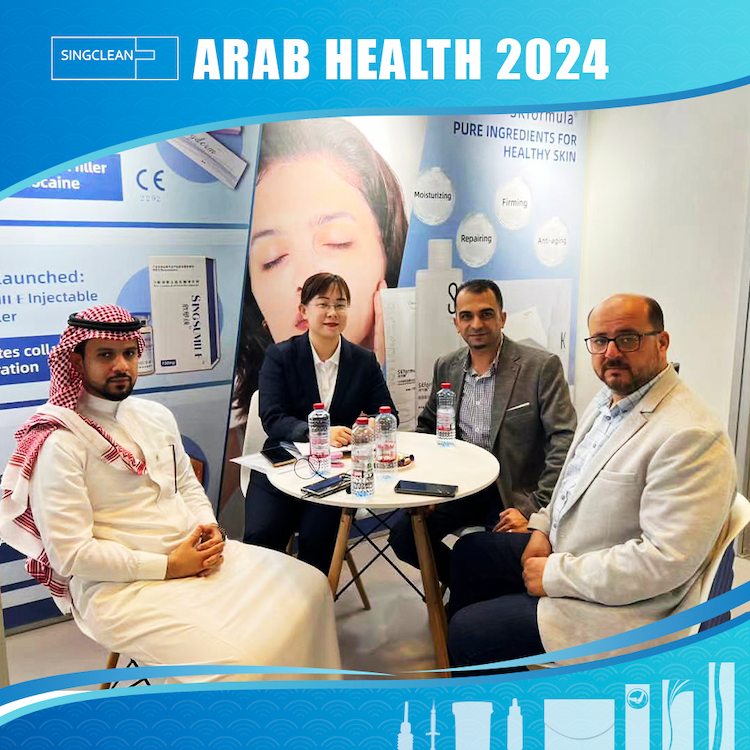 Singclean Medical Attended Arab Health 2024