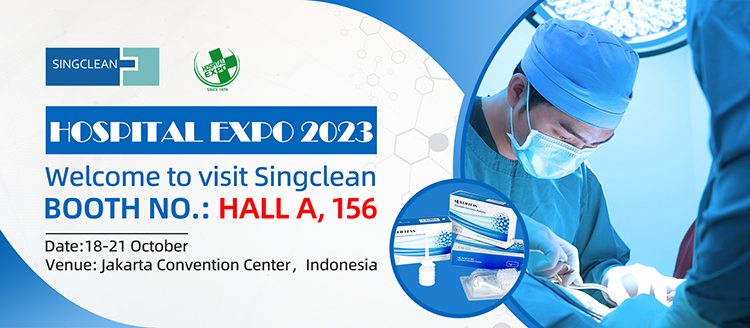 Singclean Medical Attended Hospital Expo!