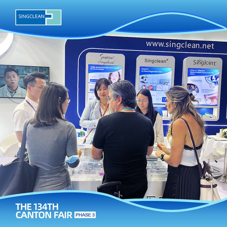 Singclean Participated In The 134th Canton Fair