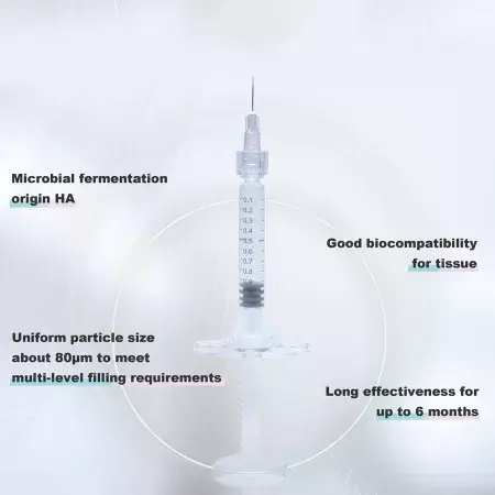 cross linked sodium hyaluronate