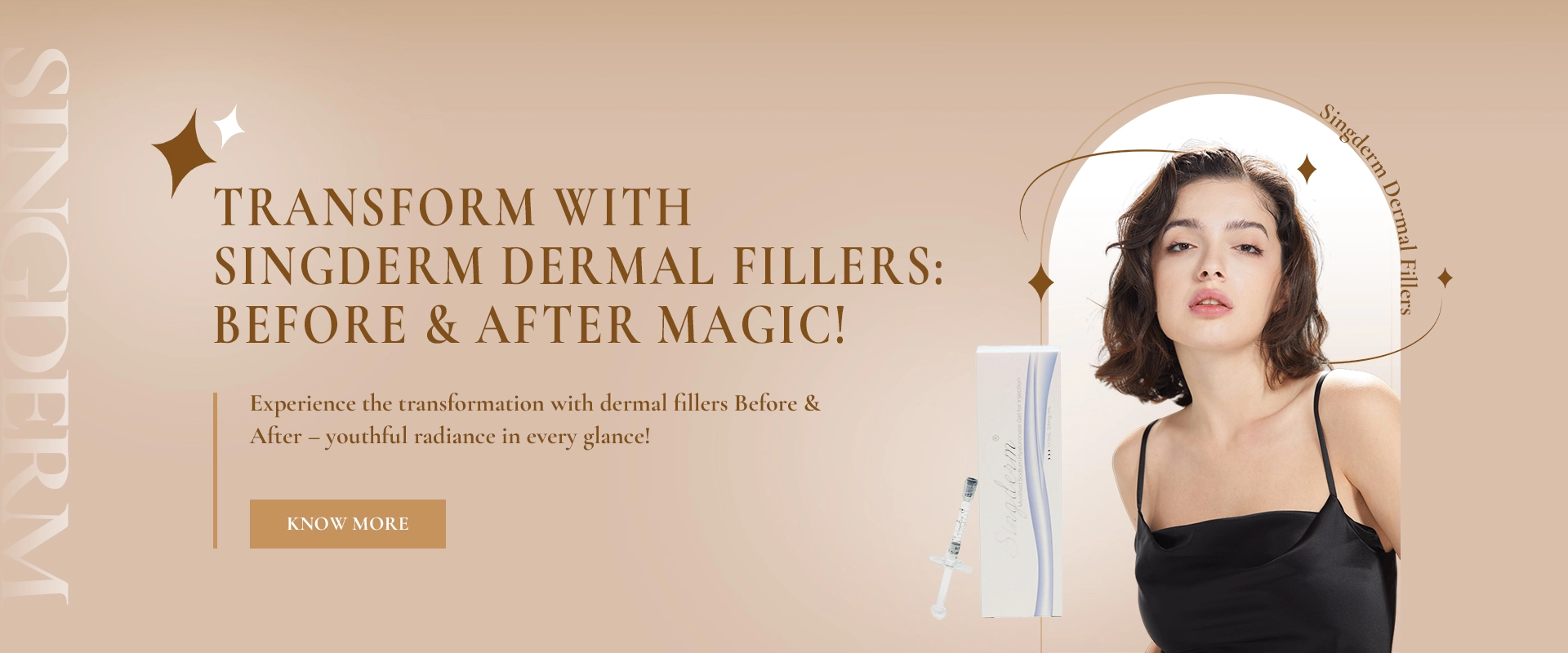 Singderm Dermal Fillers: Before & After Magic!